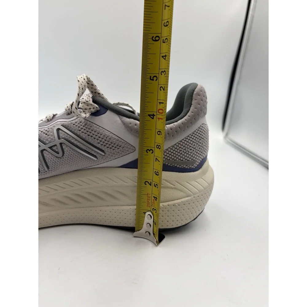 Karhu Mestari Run 2.0 Womens Sneakers Grey Purple Athletic Shoes Size 8